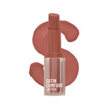 Swiss Beauty Satin Comfort Lipstick 01 - Barely Nude|3 gms|MRP 249