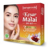 Aaryanveda Kesar Malai Diy Kit |45 ml|MRP 150