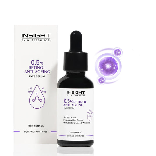 Insight 0.5% Retinol Anti-Ageing Face Serum|30 ml|MRP 699