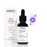 Insight 0.5% Retinol Anti-Ageing Face Serum|30 ml|MRP 699