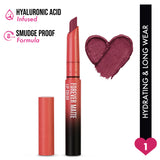Insight Forever Matte Lip Color � 01 Merlot Mustang|2 gms|MRP 220