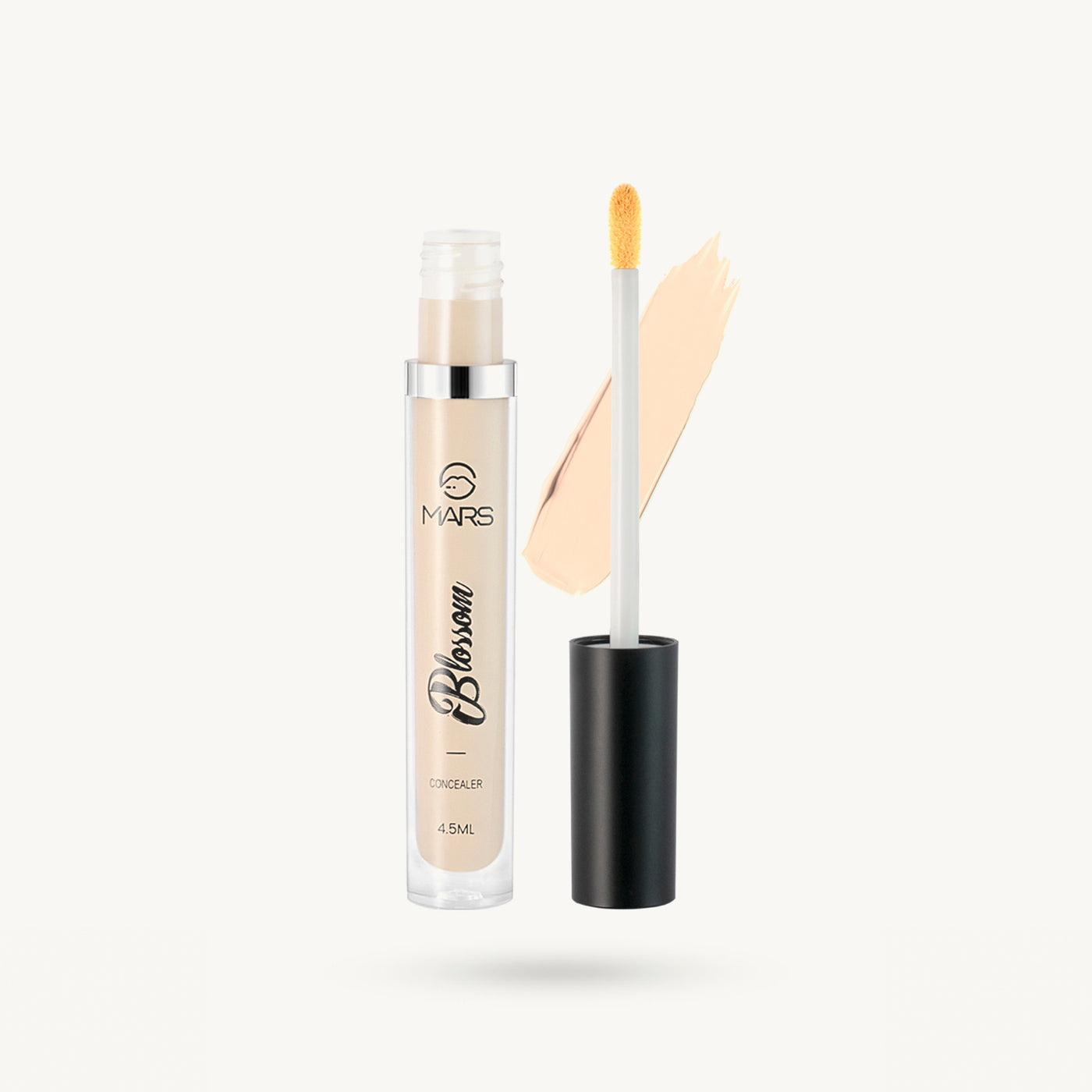Mars Blossom Liquid Concealer Light Beige|4.5 ml|MRP 249