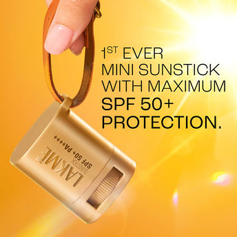 Lakm? Sun Expert Invisible Sunstick SPF 50|8 gms|MRP 399