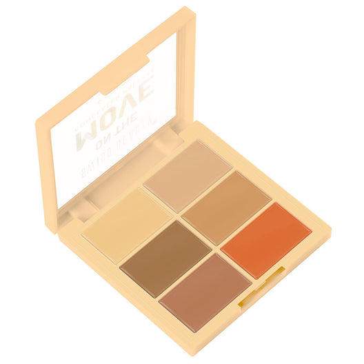 Swiss Beauty On The Move Concealer Palette 02 Medium Beige|7 gms|MRP 299