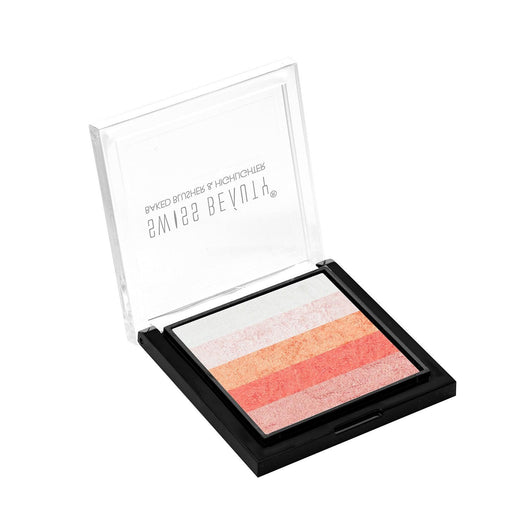 Swiss Beauty Brick Highlighter 02|7 gms|MRP 399