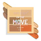 Swiss Beauty On The Move Concealer Palette 02 Medium Beige|7 gms|MRP 299