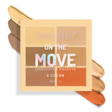 Swiss Beauty On The Move Concealer Palette 02 Medium Beige|7 gms|MRP 299