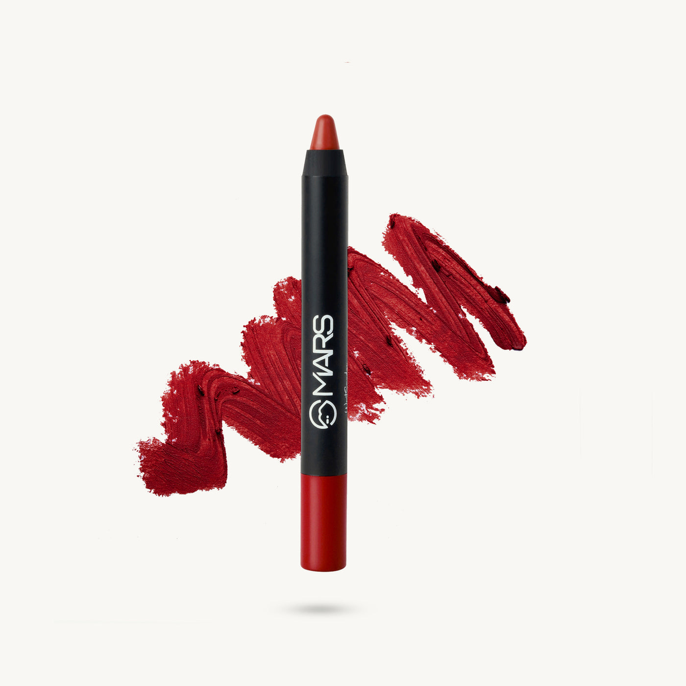 Mars Matte Lip Crayon | Won't Smudge Won't Budge I Am Strong|3.5 gms|MRP 279