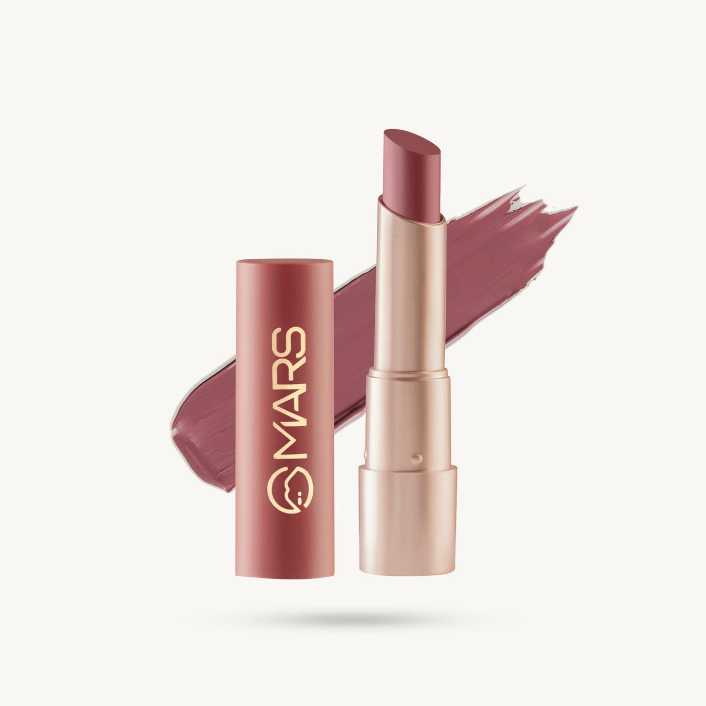 Mars Creamy Matte Lipstick 02 Zesty Zumba|3.2 gms|MRP 199