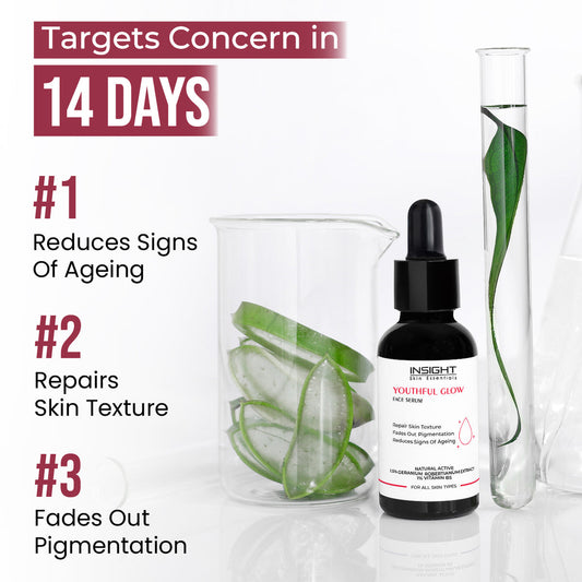 Insight Youthful Glow Face Serum|30 ml|MRP 299