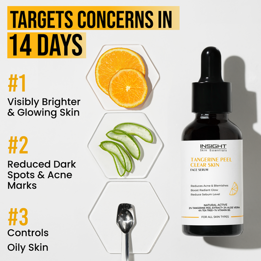 Insight Tangerine Peel Clear Skin Face Serum|30 ml|MRP 299