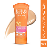 Lotus Herbals Safe Sun Daily Multi-Function Sunscreen, sunscreen, SPF 70 PA+++