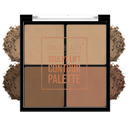 Swiss Beauty Sculpt Lift Contour Palette 02|14 gms|MRP 349