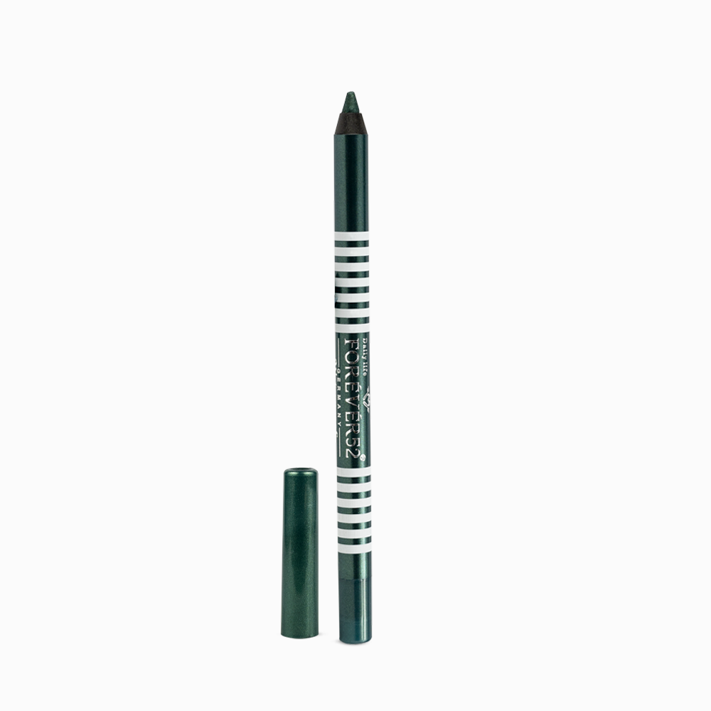 Daily Life Forever52 Waterproof Smoothening Eye Pencil Deep Green-F514|1.2 gms|MRP 649
