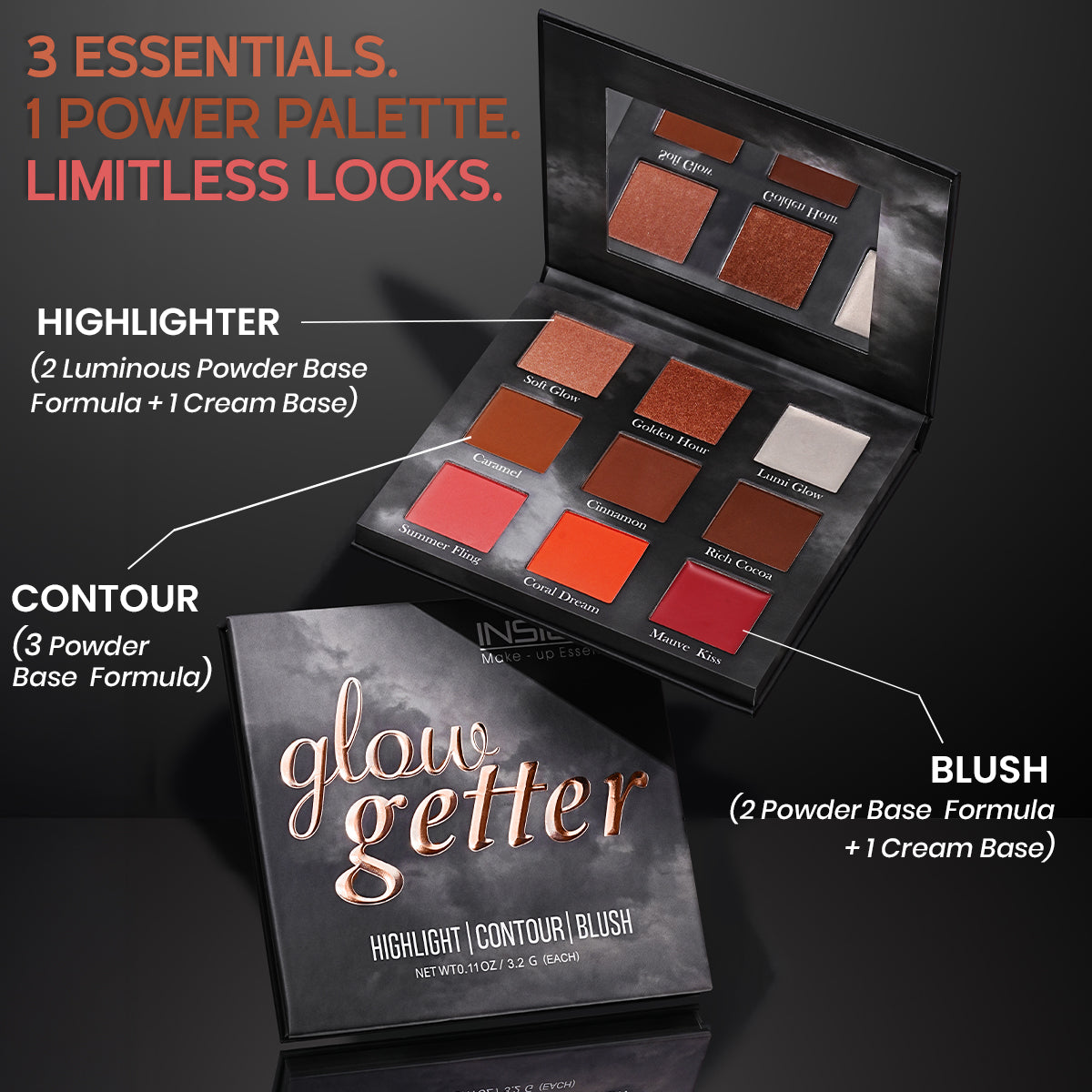 Insight Glow Getter Blush|28.8 gms|MRP 375
