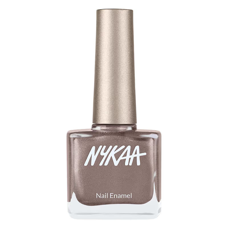 Nykaa Glitter Nail Enamel - Cocktail Toast 464|9 ml|MRP 249