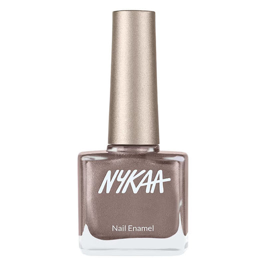 Nykaa Glitter Nail Enamel - Cocktail Toast 464|9 ml|MRP 249