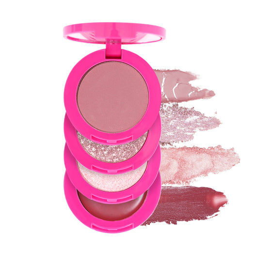 Swiss Beauty Craze Baesic Multi?Face Palette 02 � Solulu|6 gms|MRP 489