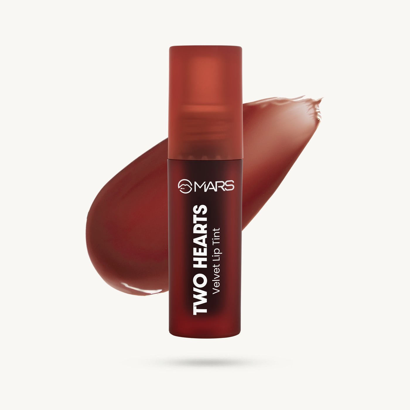Mars Love Track | Velvet Lip Tint 02 Two Hearts|2.8 ml|MRP 299