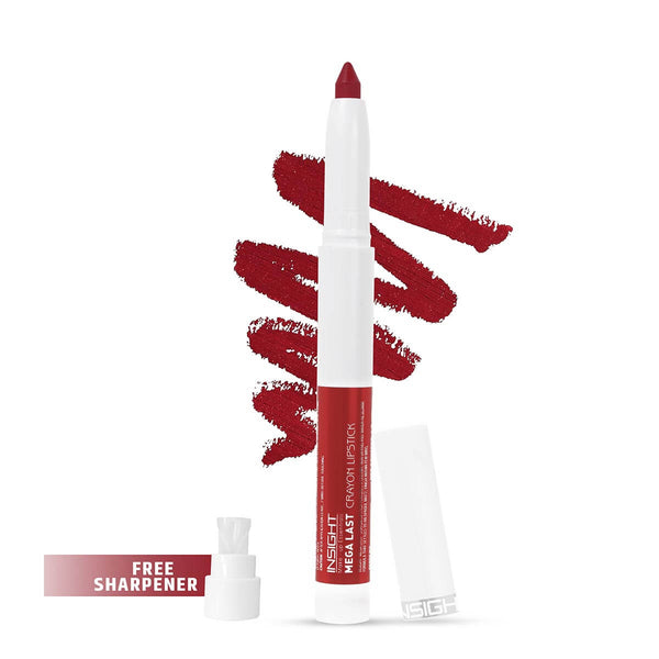 Insight Mega Last Crayon Lipstick 02 Take It Slow|1.3 gms|MRP 280