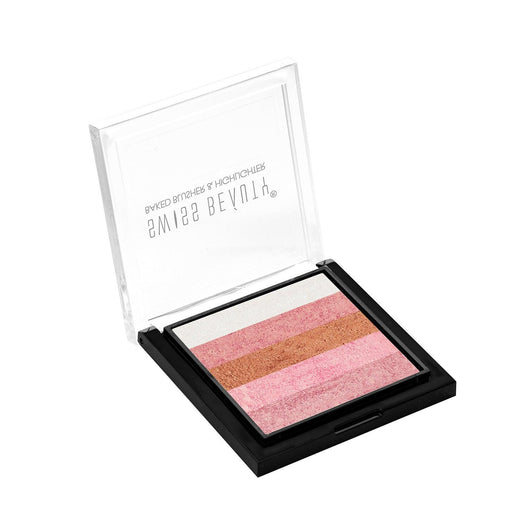 Swiss Beauty Brick Highlighter 03|7 gms|MRP 399
