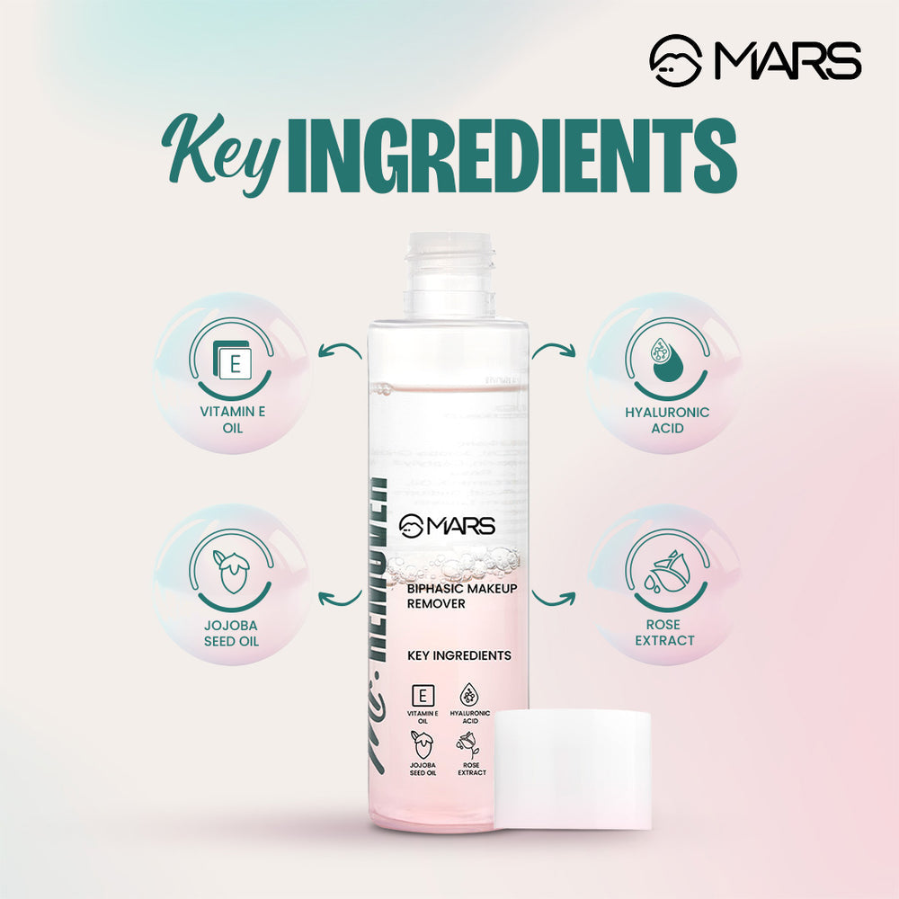 Mars Mr. Remover | Makeup Remover|120 ml|MRP 299