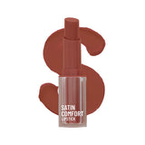 Swiss Beauty Satin Comfort Lipstick 03 - Roasted Brown|3 gms|MRP 249