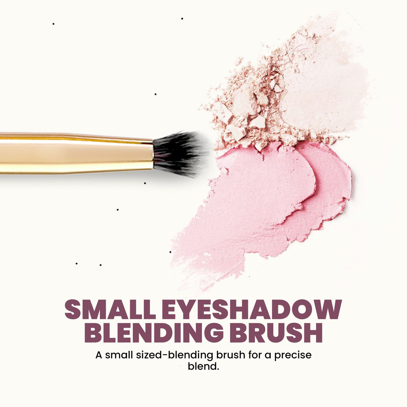 Mars Artist Arsenal Brush Small Eyeshadow Blending Brush BRE 01|MRP 199