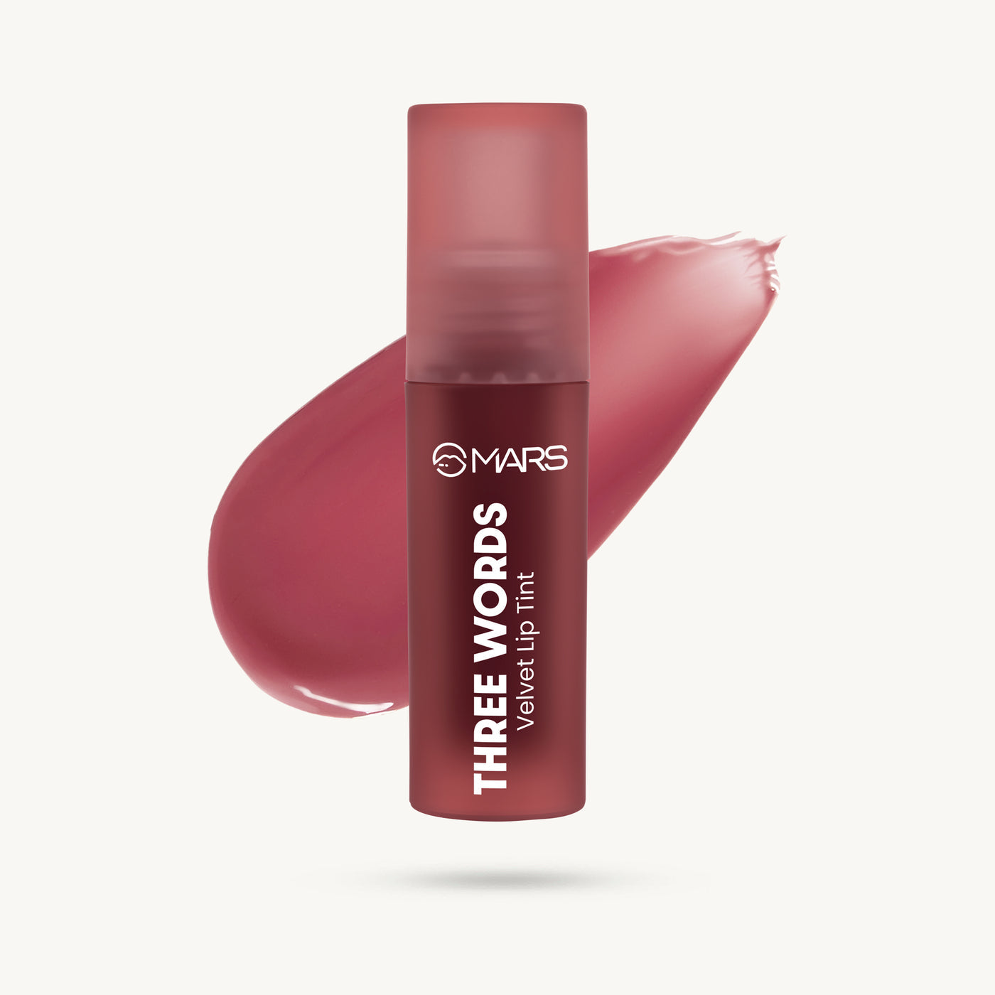 Mars Love Track | Velvet Lip Tint 03 Three Words|2.8 ml|MRP 299
