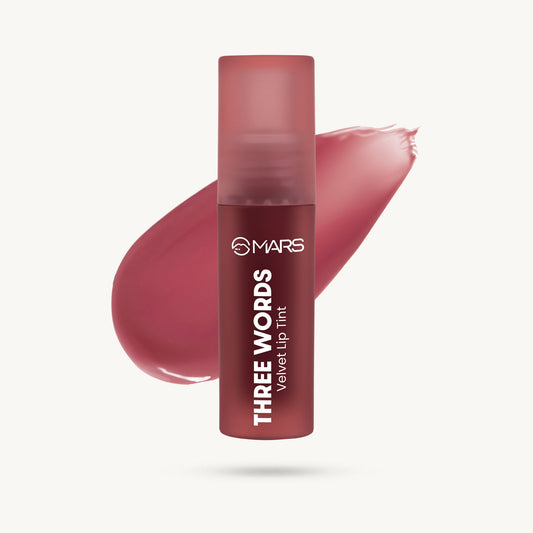 Mars Love Track | Velvet Lip Tint 03 Three Words|2.8 ml|MRP 299