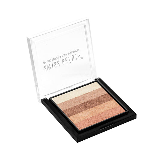 Swiss Beauty Brick Highlighter 04|7 gms|MRP 399