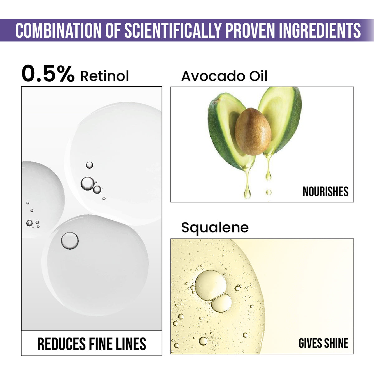 Insight 0.5% Retinol Anti-Ageing Face Serum|30 ml|MRP 699