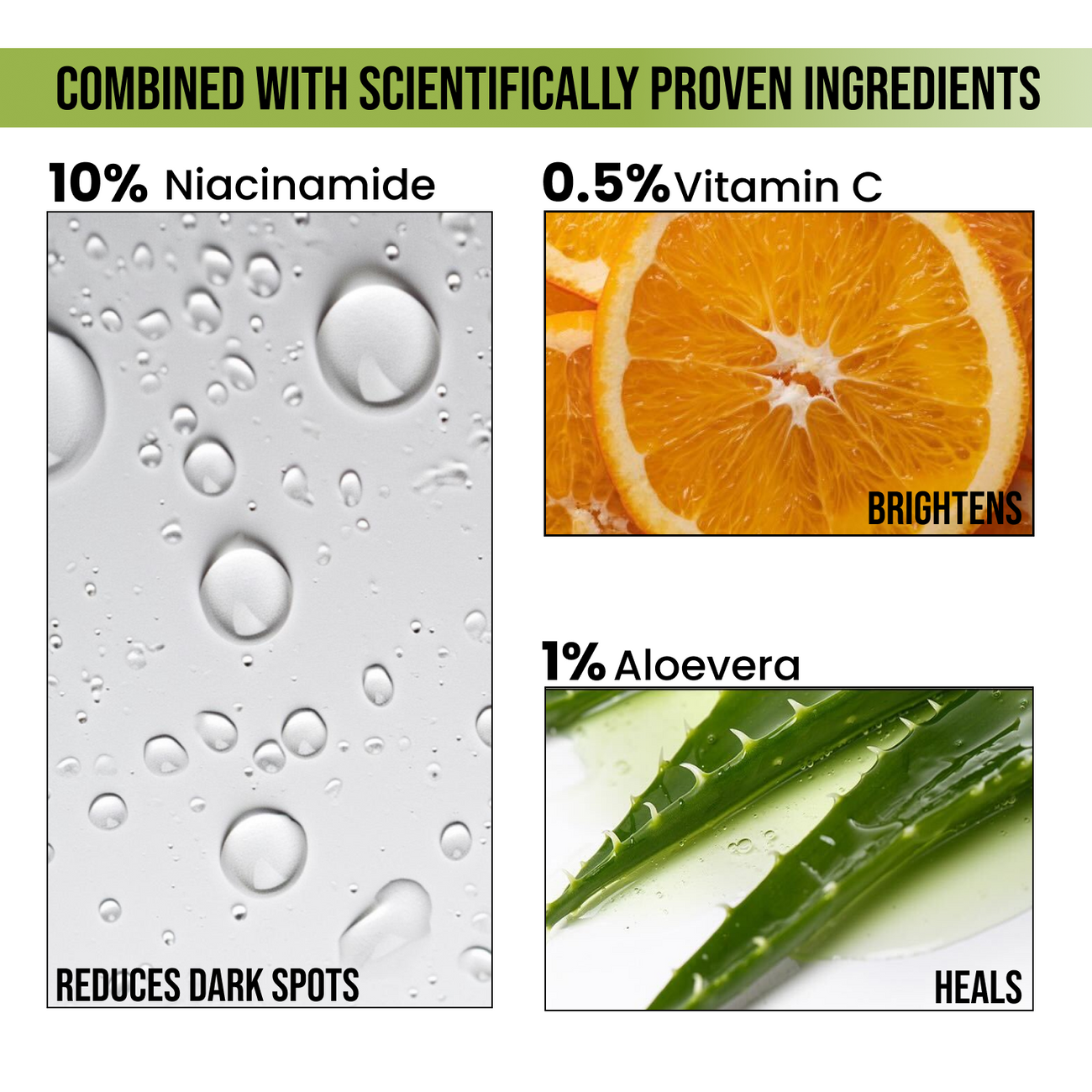 Insight 10% Niacinamide Vitamin C Face Serum|30 ml|MRP 299