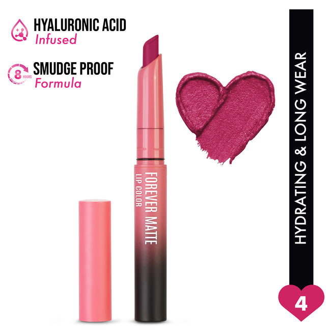 Insight Forever Matte Lip Color � 04 Tropical Dash|2 gms|MRP 220