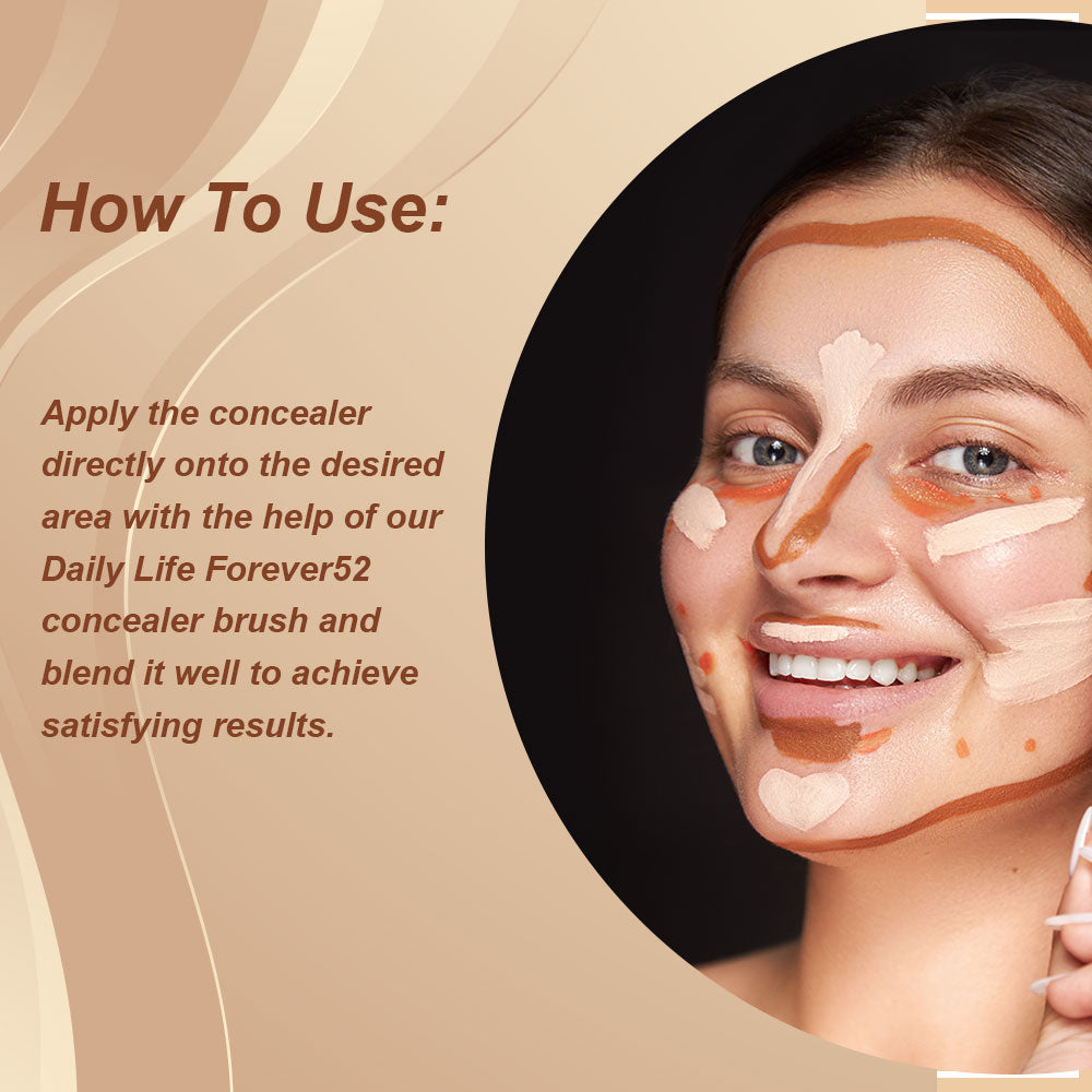 Daily Life Forever52 4 Color Concealer Deep Tan-AC002|12 gms|MRP 999
