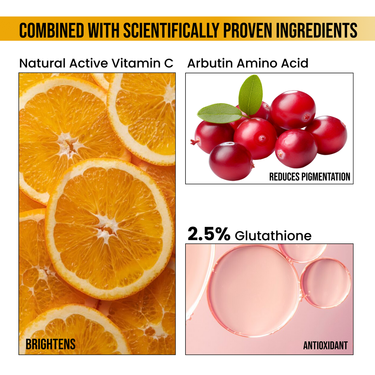 Insight Vit C & Glutathione Radiant Glow Face Serum|30 ml|MRP 299