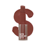 Swiss Beauty Satin Comfort Lipstick 04 - Toasted Brown|3 gms|MRP 249
