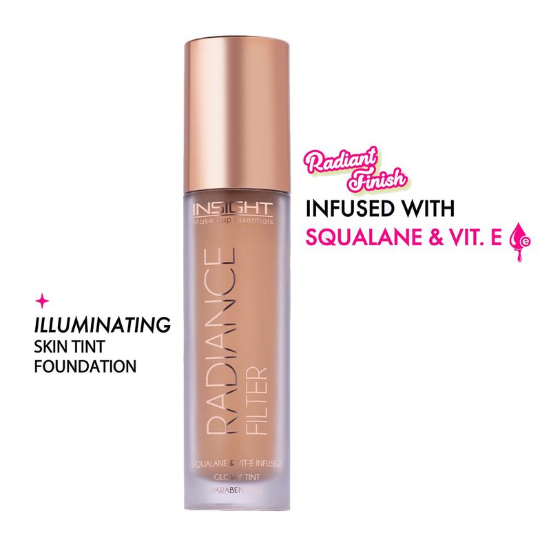 Insight Radiance Filter Medium Beige|11 gms|MRP 280