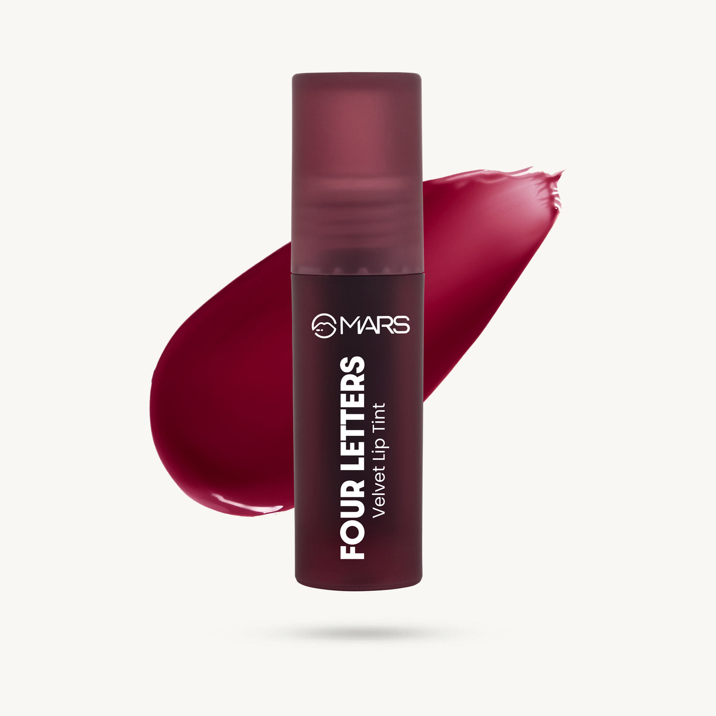 Mars Love Track | Velvet Lip Tint 04 Four Letters|2.8 ml|MRP 299
