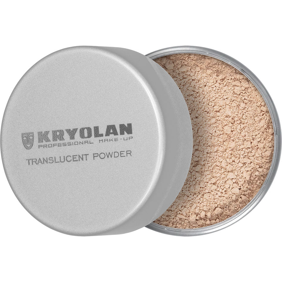 Kryolan Translucent Powder TL 9 – Long-Lasting Oil Control Setting Powder