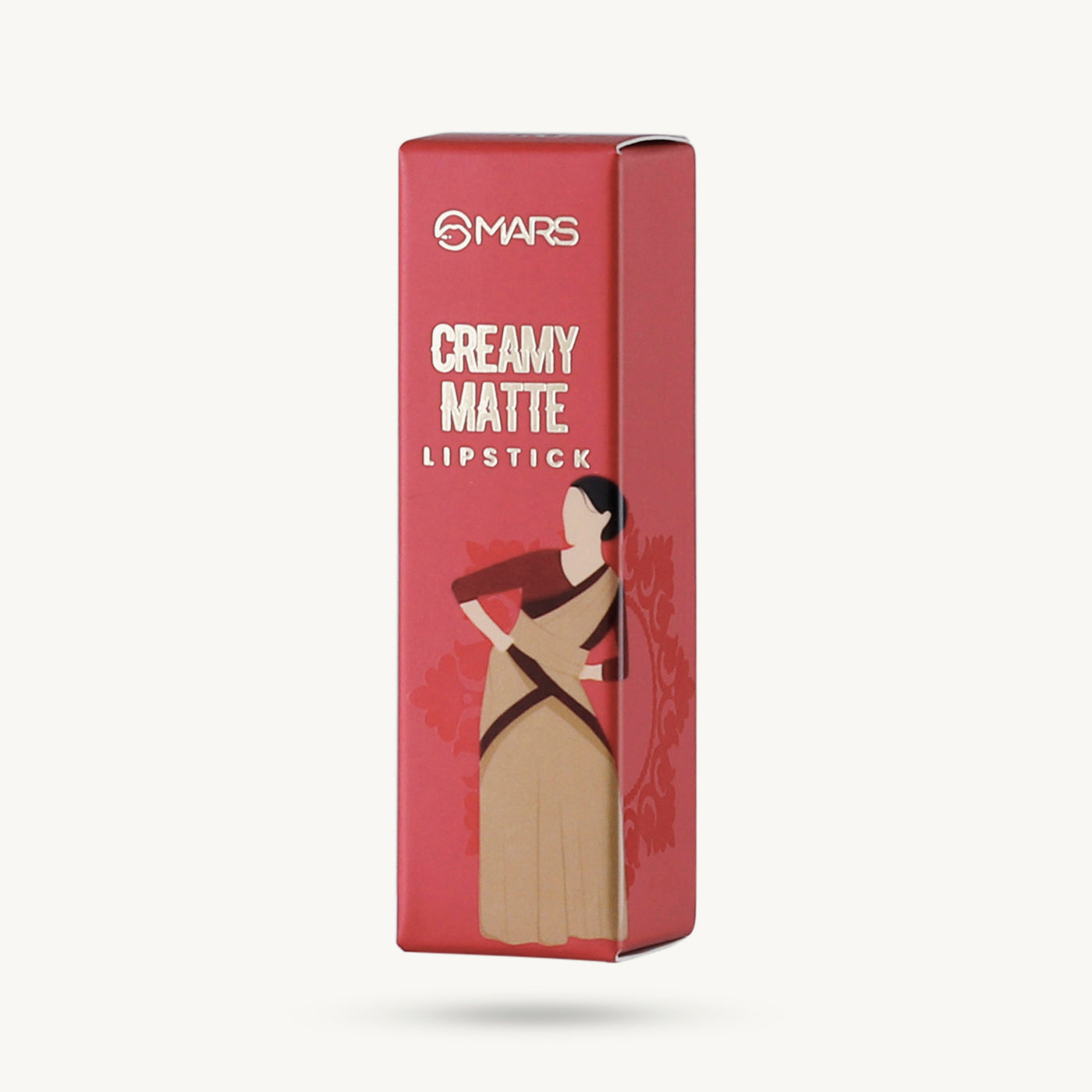 Mars Creamy Matte Lipstick 05 Bihu Bliss|3.2 gms|MRP 199