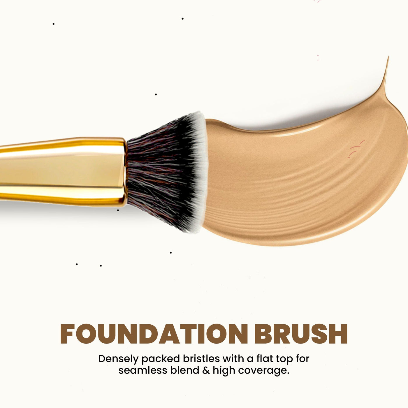 Mars Artist's Arsenal Brush Foundation Brush BRF 03|MRP 349