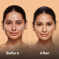 Pilgrim Full Coverage Dream Matte Liquid Concealer 7.3ml | Concealer for Dark Circles with Australian Kakadu Plum & Hyaluronic Acid | Crease resistance & Lightweight| Shade Almond
