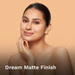 Pilgrim Full Coverage Dream Matte Liquid Concealer 7.3ml | Concealer for Dark Circles with Australian Kakadu Plum & Hyaluronic Acid | Crease resistance & Lightweight| Shade Almond