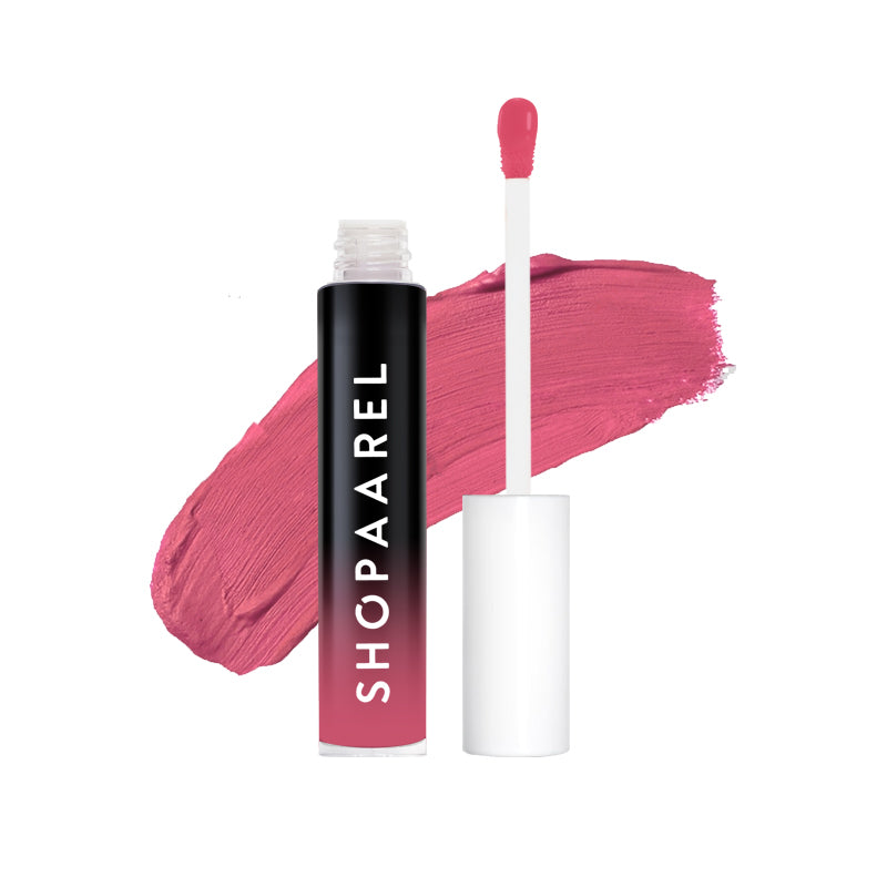 Shopaarel Matte Gloss 06 8 ml | Transfer-Proof Matte Liquid Lipstick