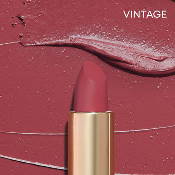 Nykaa Matte Luxe Lipstick - Vintage|4.8 gms|MRP 849
