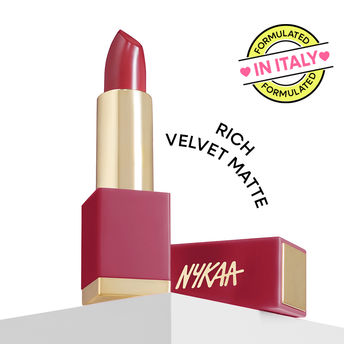 Nykaa Matte Luxe Lipstick - Athleisure|4.2 gms|MRP 849