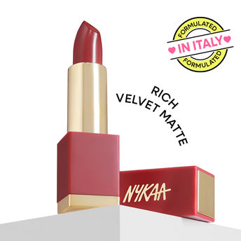 Nykaa Matte Luxe Lipstick - Truffle|4.2 gms|MRP 849