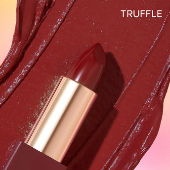 Nykaa Matte Luxe Lipstick - Truffle|4.2 gms|MRP 849