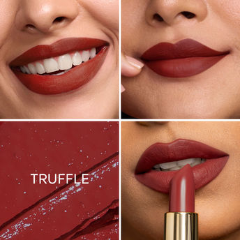 Nykaa Matte Luxe Lipstick - Truffle|4.2 gms|MRP 849